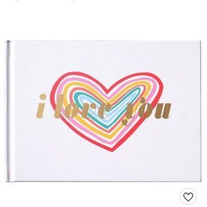'I Love You' Gift Book